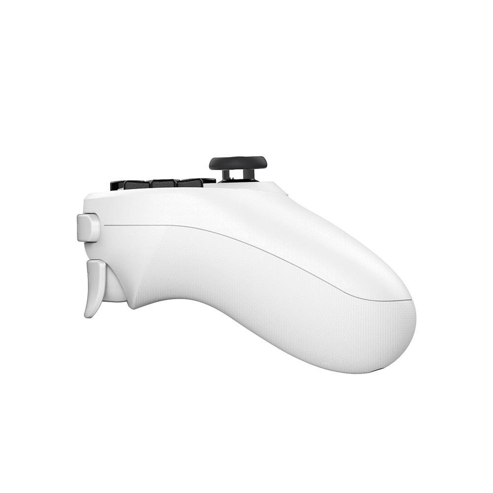 Controle Com Fio 8BitDo Pro 2 Hall Edition, Branco - 82BB03E Controle Com Fio 8BitDo Pro 2 Hall Edition, Branco - 82BB03E