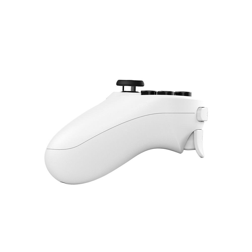 Controle Com Fio 8BitDo Pro 2 Hall Edition, Branco - 82BB03E Controle Com Fio 8BitDo Pro 2 Hall Edition, Branco - 82BB03E