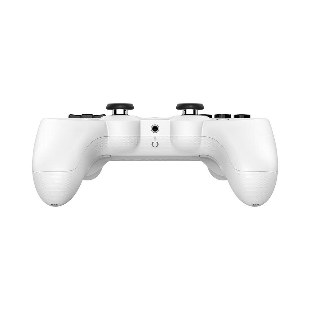 Controle Com Fio 8BitDo Pro 2 Hall Edition, Branco - 82BB03E Controle Com Fio 8BitDo Pro 2 Hall Edition, Branco - 82BB03E