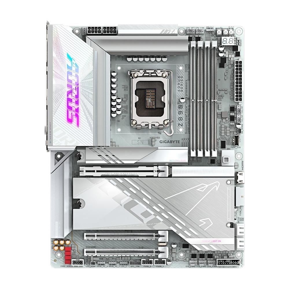Z890 AORUS PRO ICE マザーボード Placa Mãe Gigabyte Z890 AORUS PRO ICE | KaBuM!