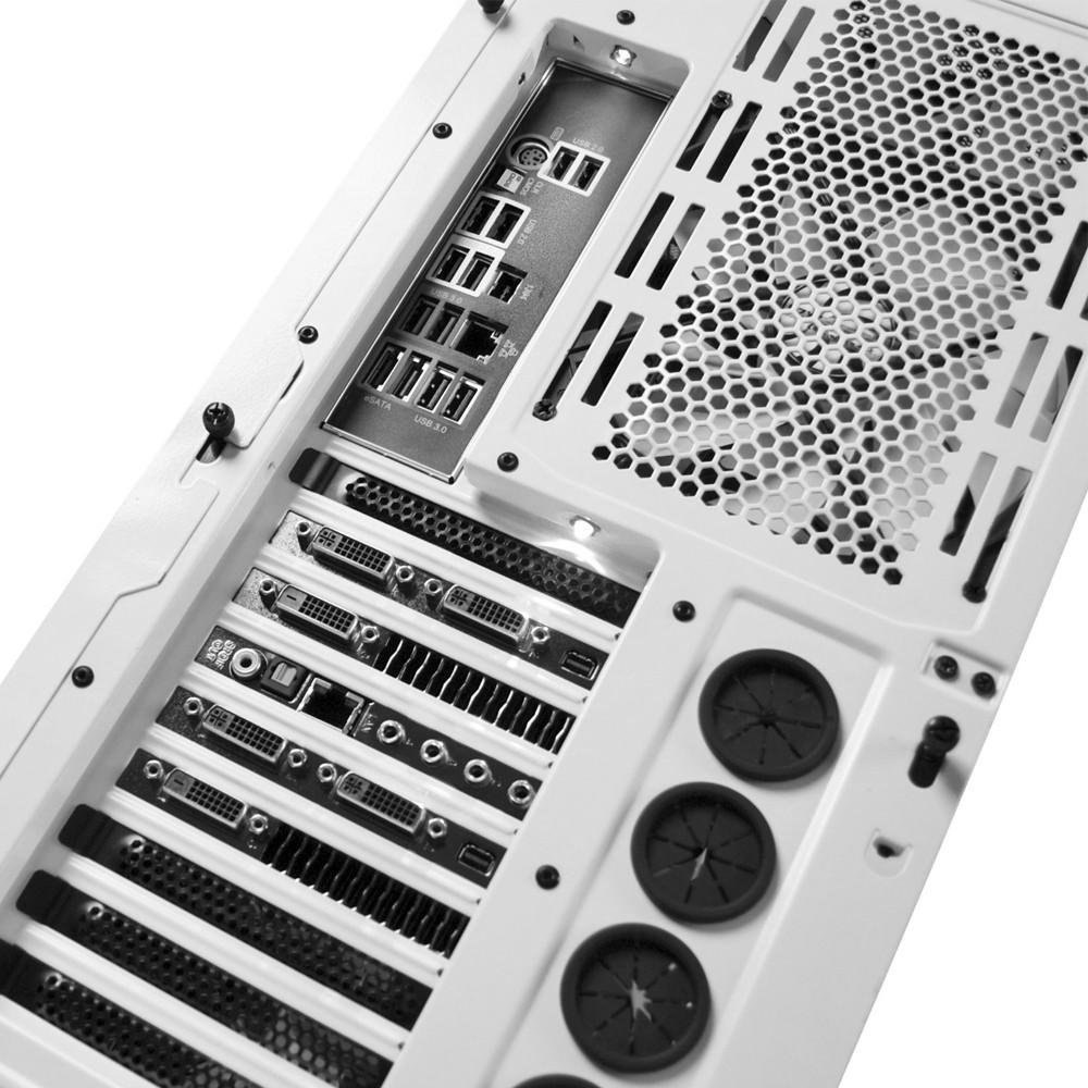 Gabinete NZXT sem Fonte Branco CA-PH820-W1 Gabinete NZXT sem Fonte Branco CA-PH820-W1