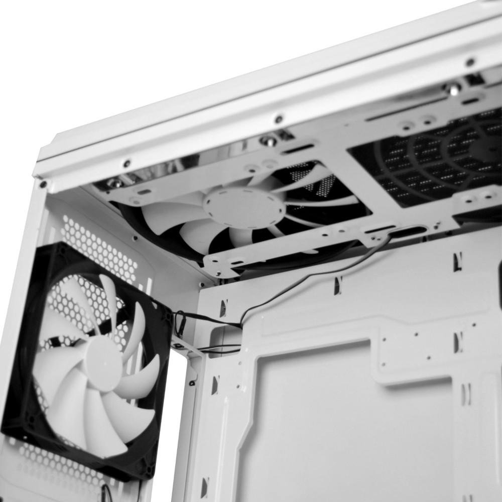 Gabinete NZXT sem Fonte Branco CA-PH820-W1 Gabinete NZXT sem Fonte Branco CA-PH820-W1
