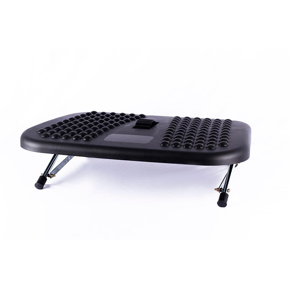 Apoio Ergonômico para os Pés Resolve, Roldana, Preto - 1.5.2.1