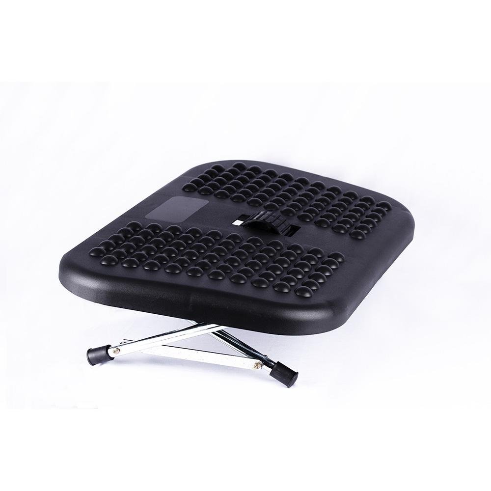 Apoio Ergonômico para os Pés Resolve, Roldana, Preto - 1.5.2.1