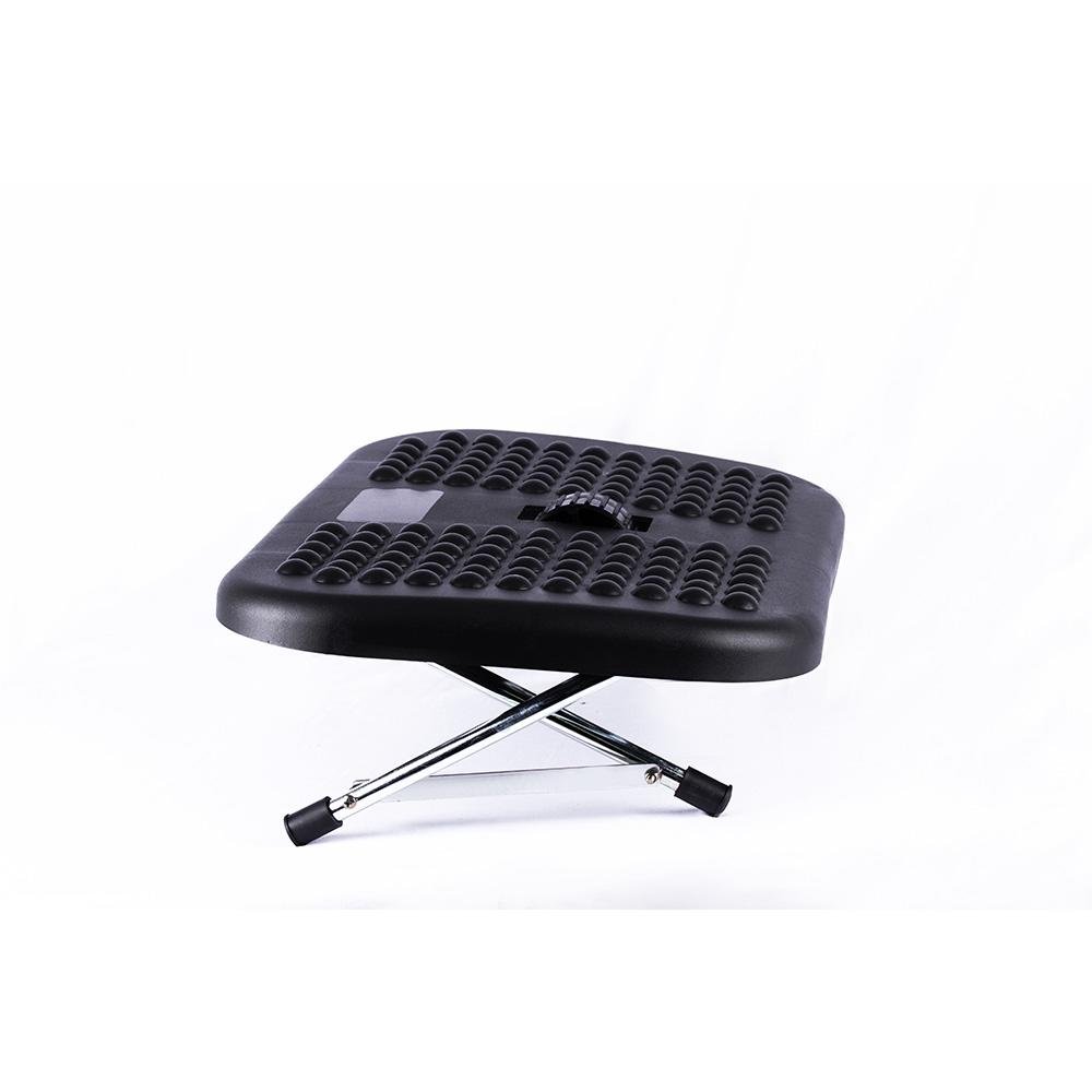 Apoio Ergonômico para os Pés Resolve, Roldana, Preto - 1.5.2.1