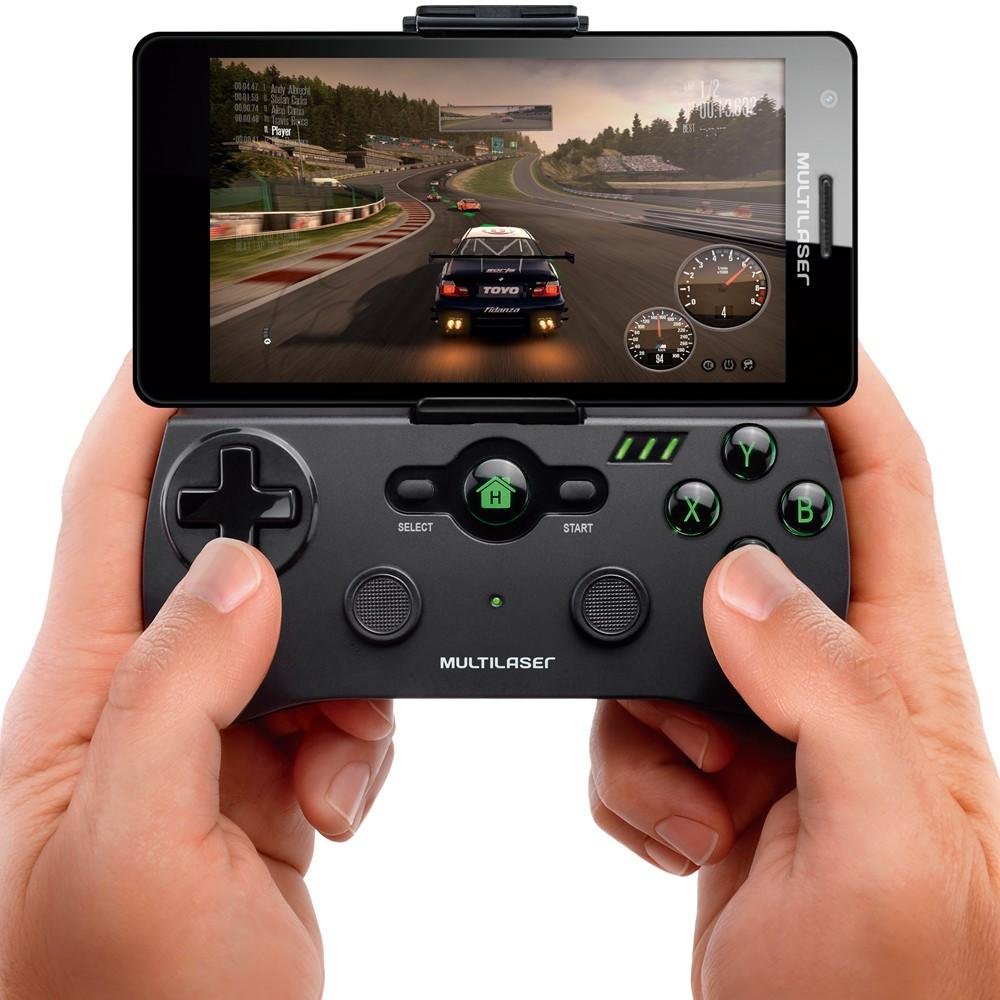 Game Pad Multilaser para Smartphone com Android -  JS076