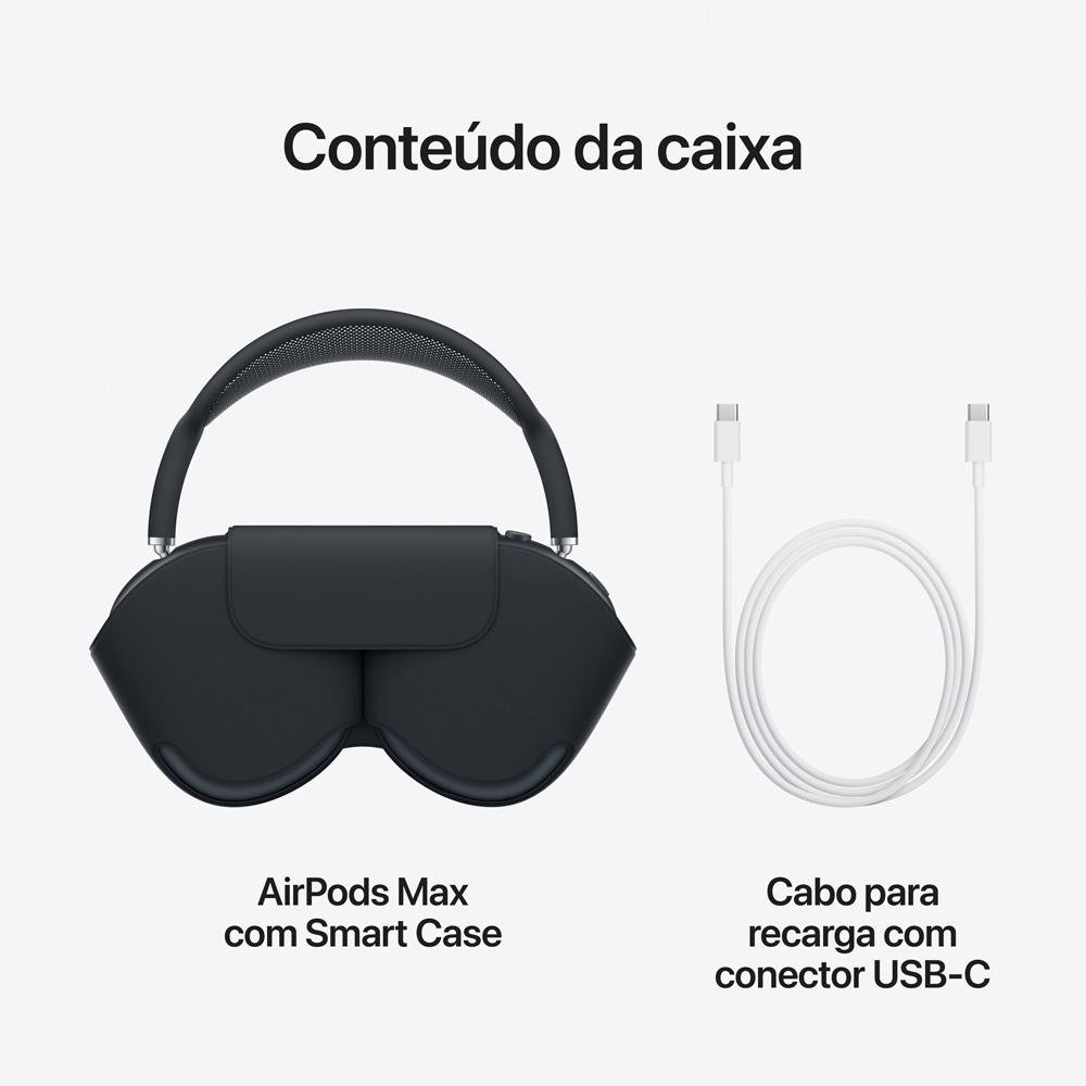 AirPods Max Apple Azul | KaBuM!
