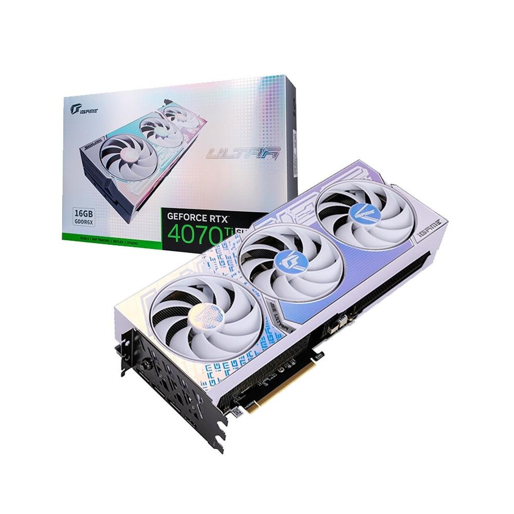 Placa de Vídeo Colorful iGame GeForce | KaBuM!