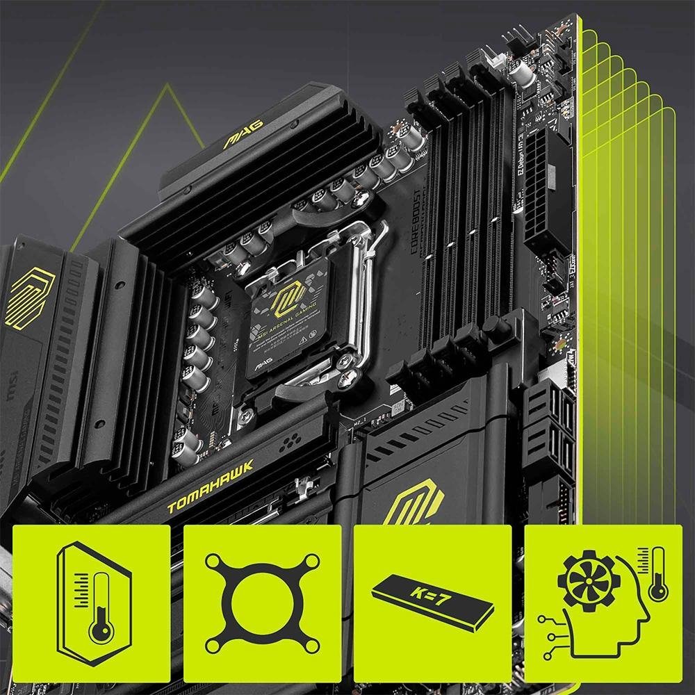 Placa Mãe MSI MAG X870 Tomahawk WiFi | KaBuM!