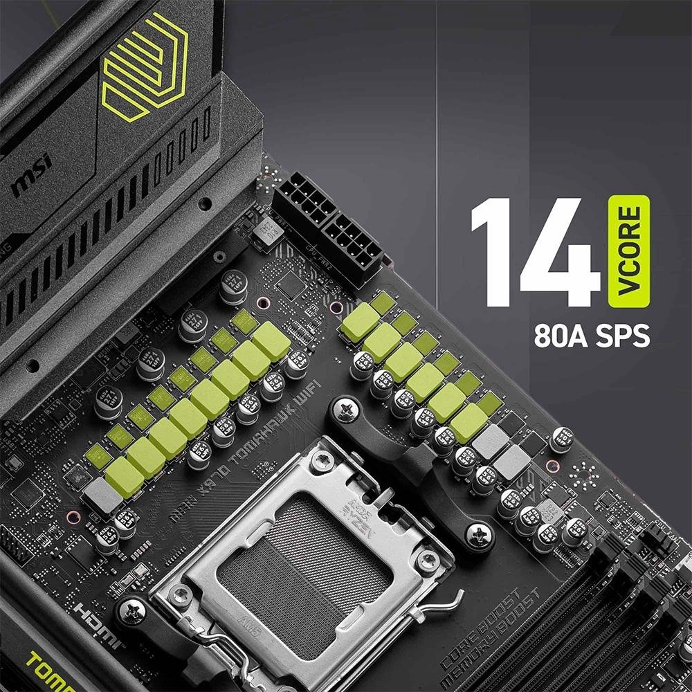Placa Mãe MSI MAG X870 Tomahawk WiFi | KaBuM!