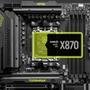 Placa-Mãe MSI MAG X870 Tomahawk WiFi, AMD, AM5, DDR5, ATX, Chipset X870, Wi-Fi 7 e Bluetooth 5.4, Preto - MAG X870 TOMAHAWK WIFI