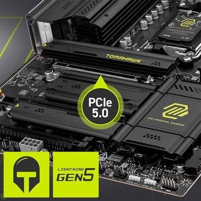 Placa Mãe MSI MAG X870 Tomahawk WiFi | KaBuM!