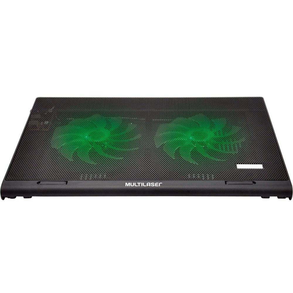 Base Gamer Warrior com Cooler e LED para Notebook - AC267