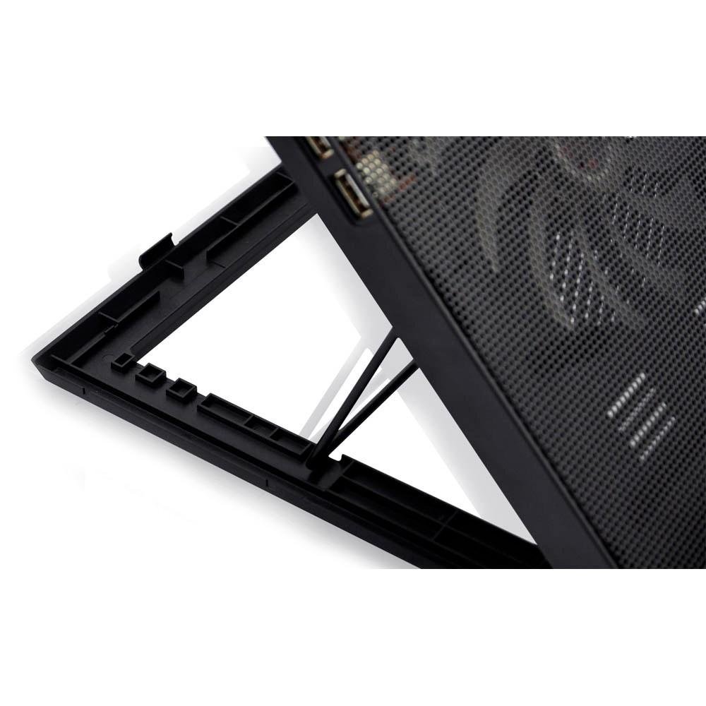 Base Gamer Warrior com Cooler e LED para Notebook - AC267