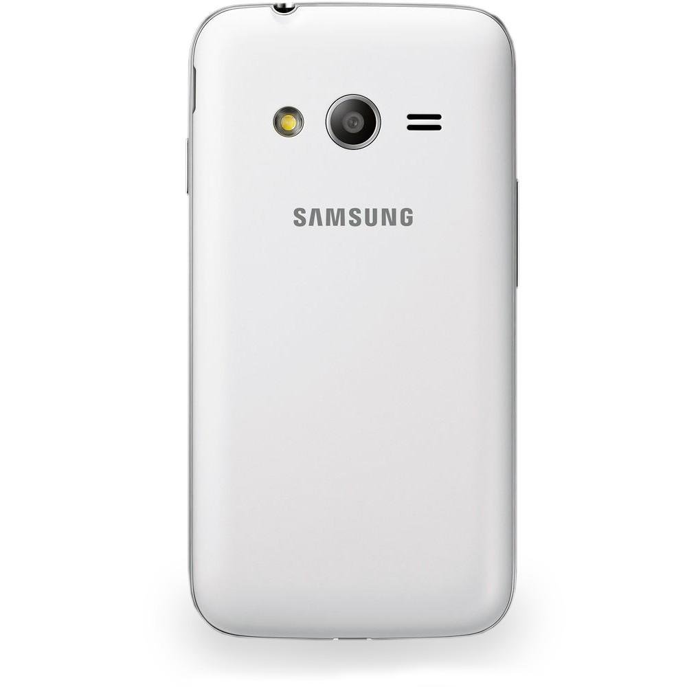 Smartphone Galaxy Ace 4 Neo SM-G316ML/DS, Dual Core, Android 4.4, Tela 4´, 4GB, 3MP, 3G, Dual Chip - Branco