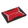 SSD Kingston HyperX Savage 2.5´ 960GB SATA III 6Gb/s Leituras: 560MB/s e Gravações: 530MB/s - SHSS37A/960G