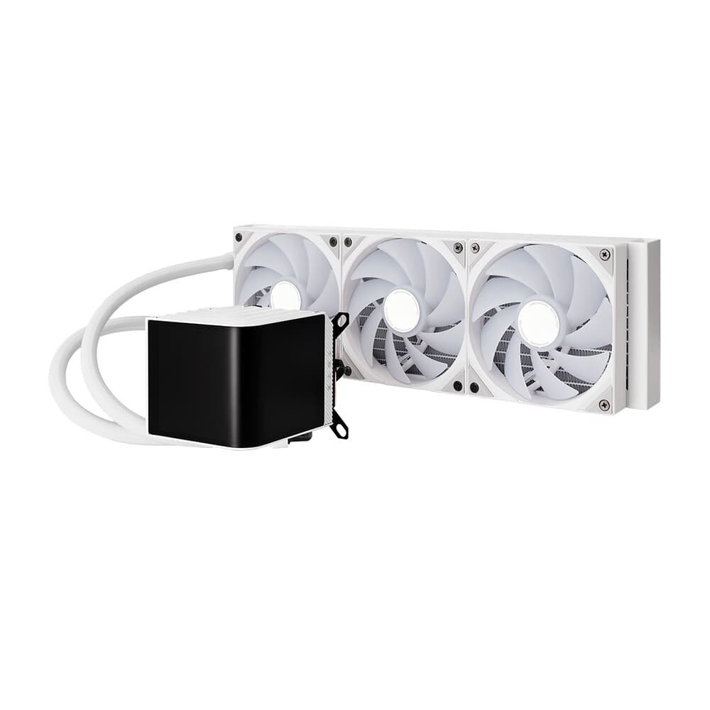 Water cooler Tryx Panorama AIO, ARGB, 360mm, Branco - L-P360A-AS3M-G1W