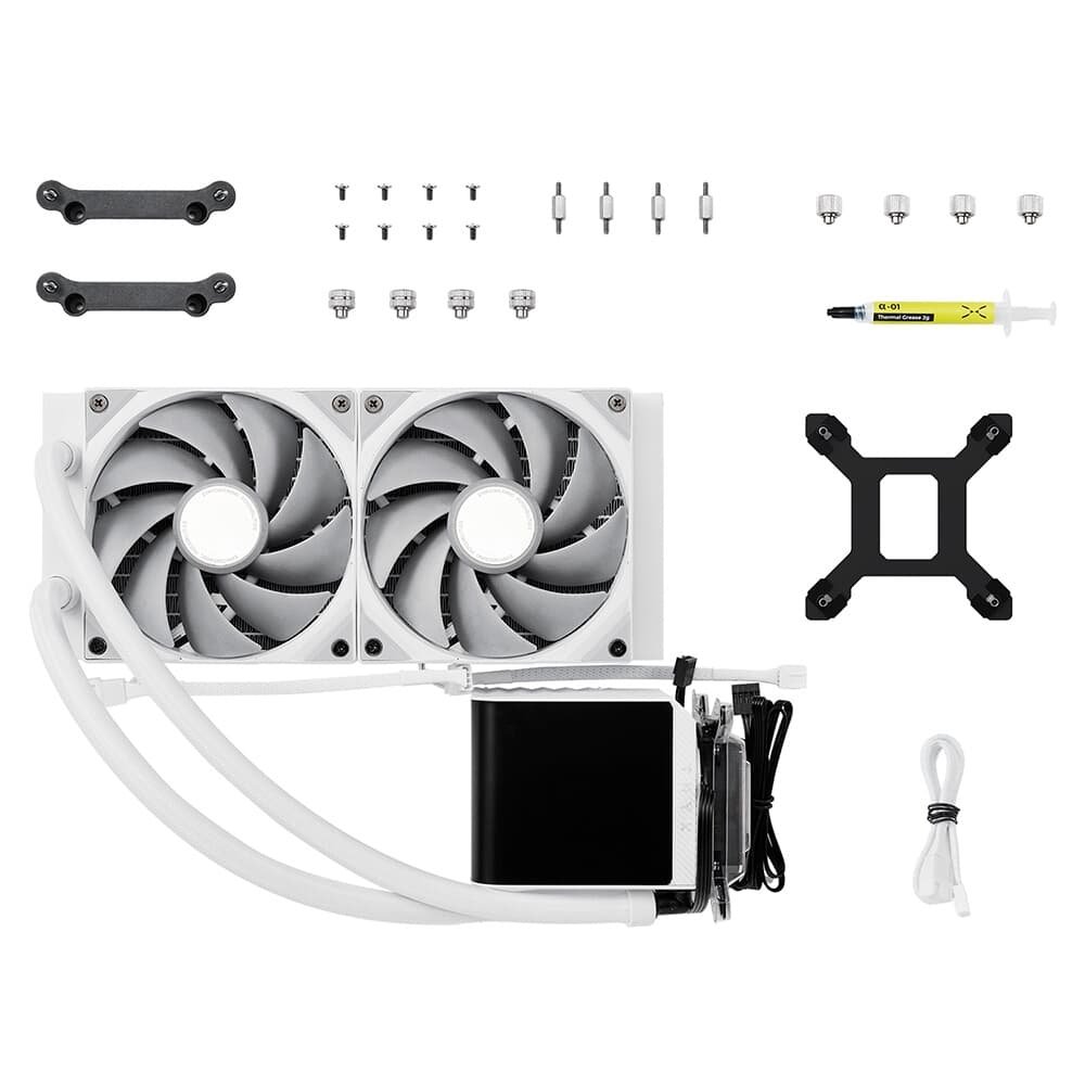 TRYX PANORAMA 240: Water Cooler All-in-One| KaBuM!