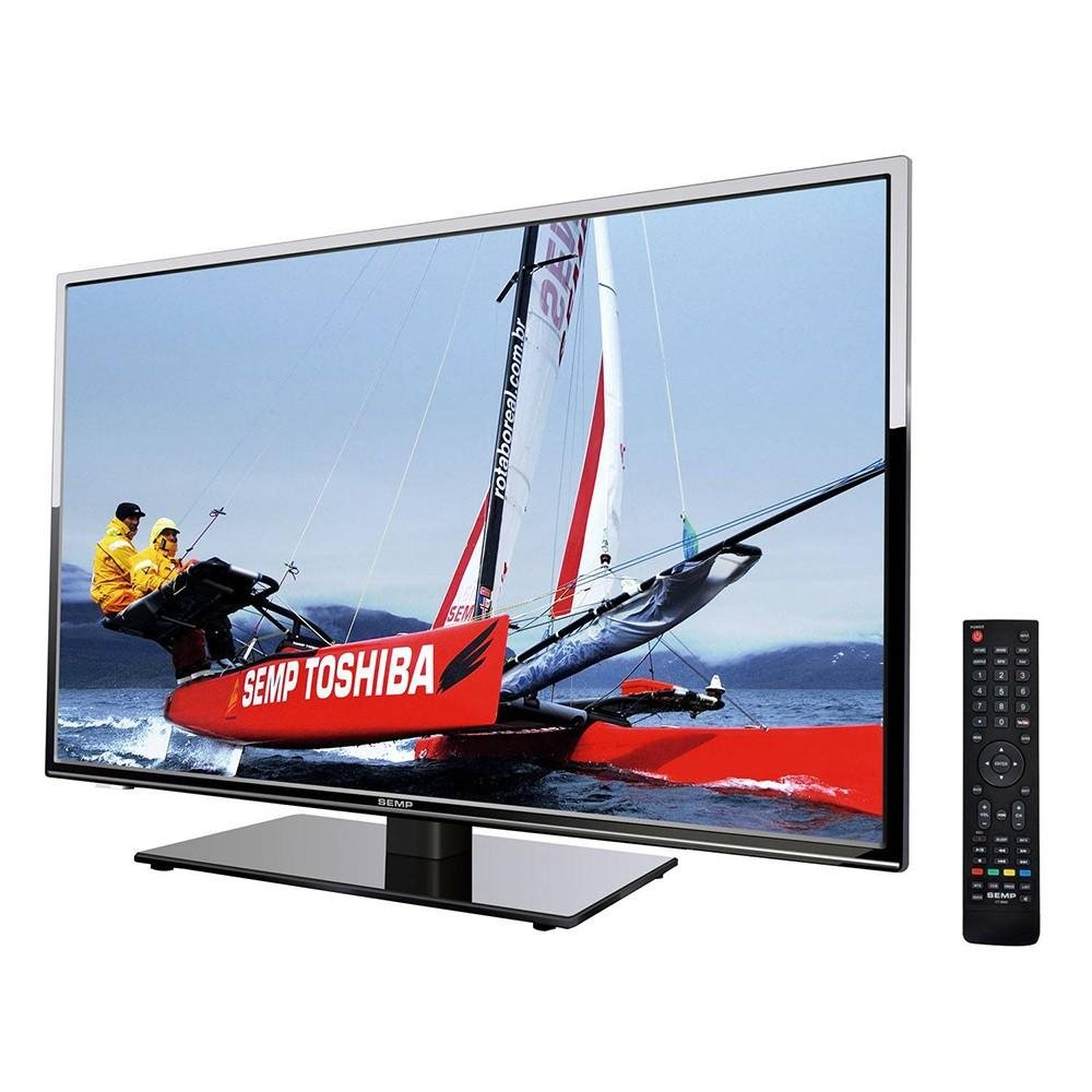 Smart TV Semp Toshiba 32´ DTVi, HDMI, USB - LE 3278I