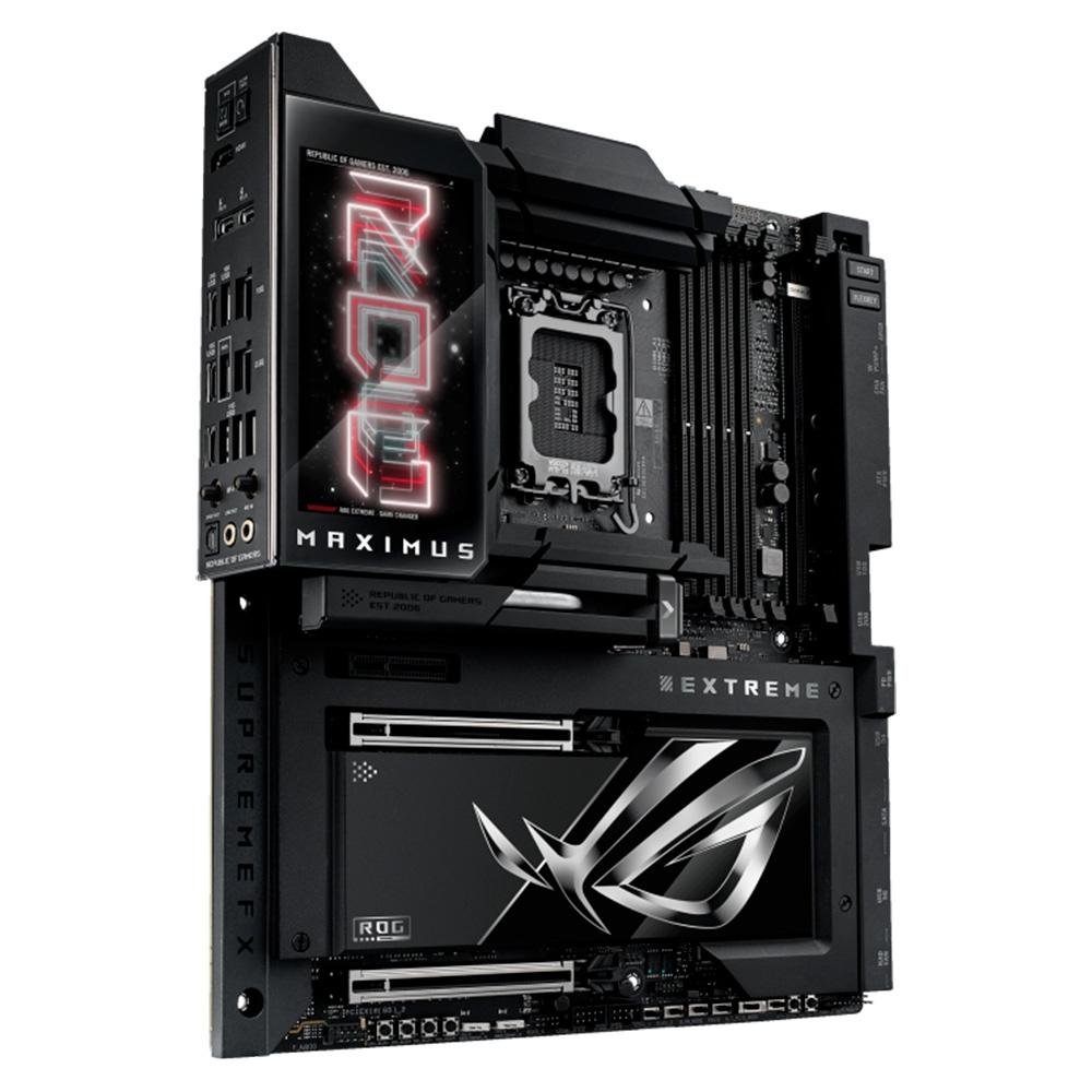 その他 Z890 Extreme + Ultra7 265k + Rog Ryuo IV Placa Mãe ASUS ROG Maximus Z890 Extreme | KaBuM!