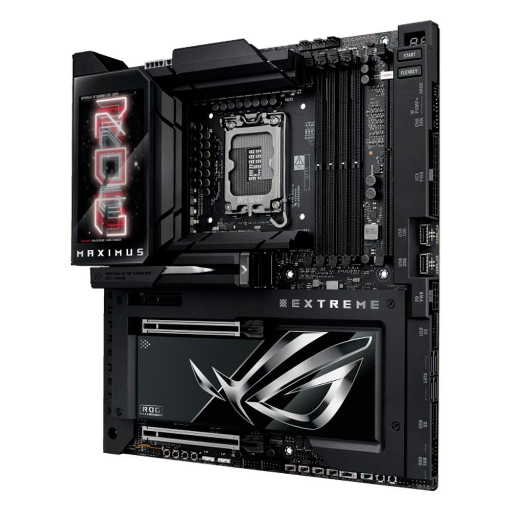 ASUS ROG MAXIMUS Z890 EXTREME 中古品 Placa Mãe ASUS ROG Maximus Z890 Extreme | KaBuM!