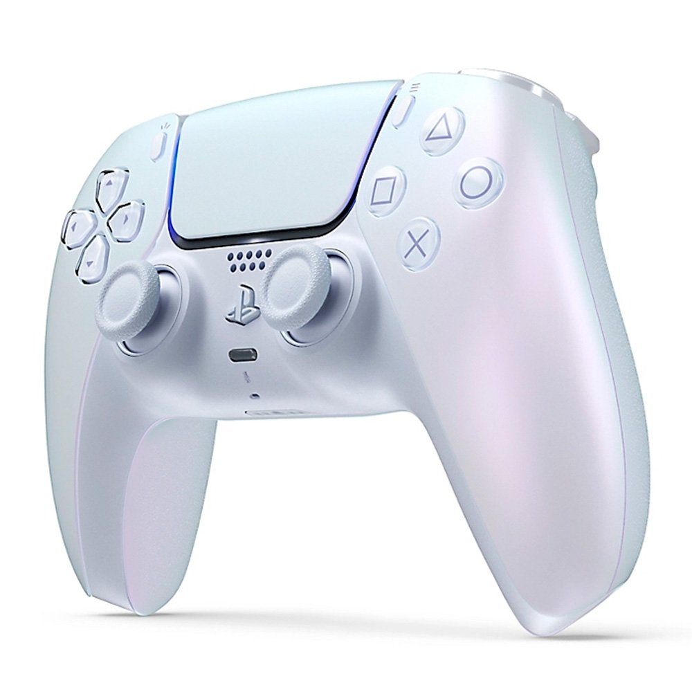 Controle Sony DualSense PS5, Sem Fio, Chroma Pearl - 1000044153 Controle Sony DualSense PS5, Sem Fio, Chroma Pearl - 1000044153