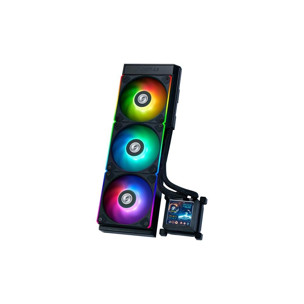 Water Cooler Lian Li Hydroshift LCD | KaBuM!