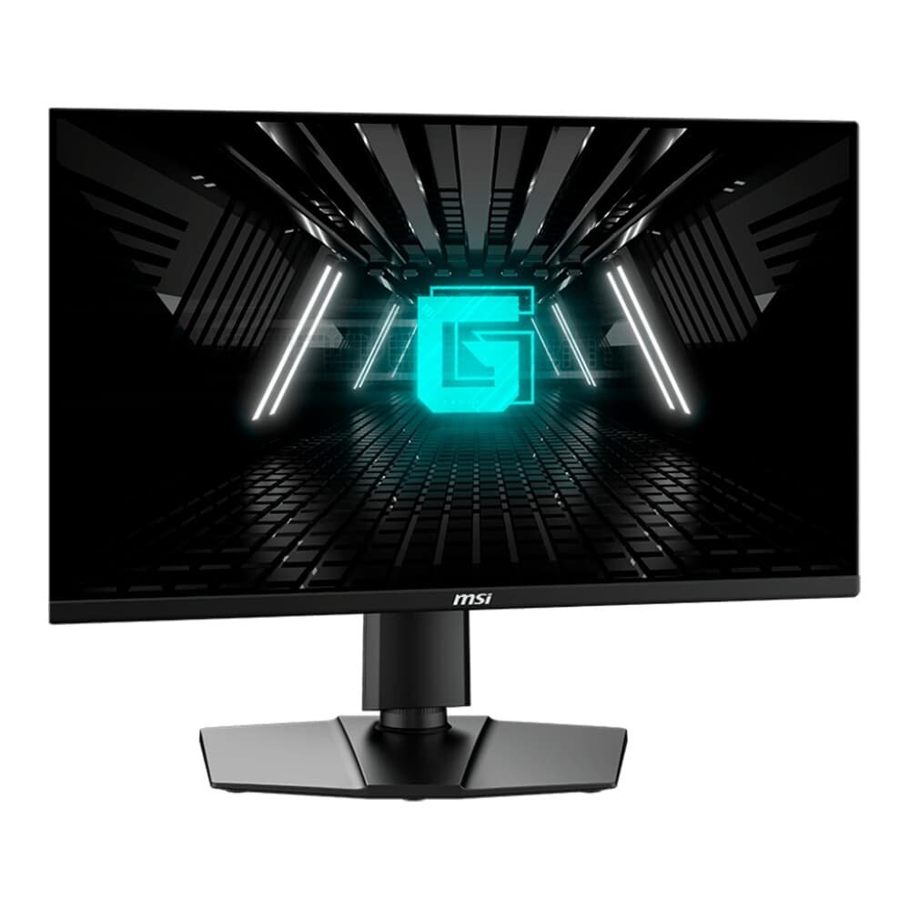 Monitor Gamer MSI G255PF E2 25" FHD, Tela Flat, IPS, 180hz, 1ms, DP e HDMI, Anti-reflexo, Preto - 9S6-3BC09M-008