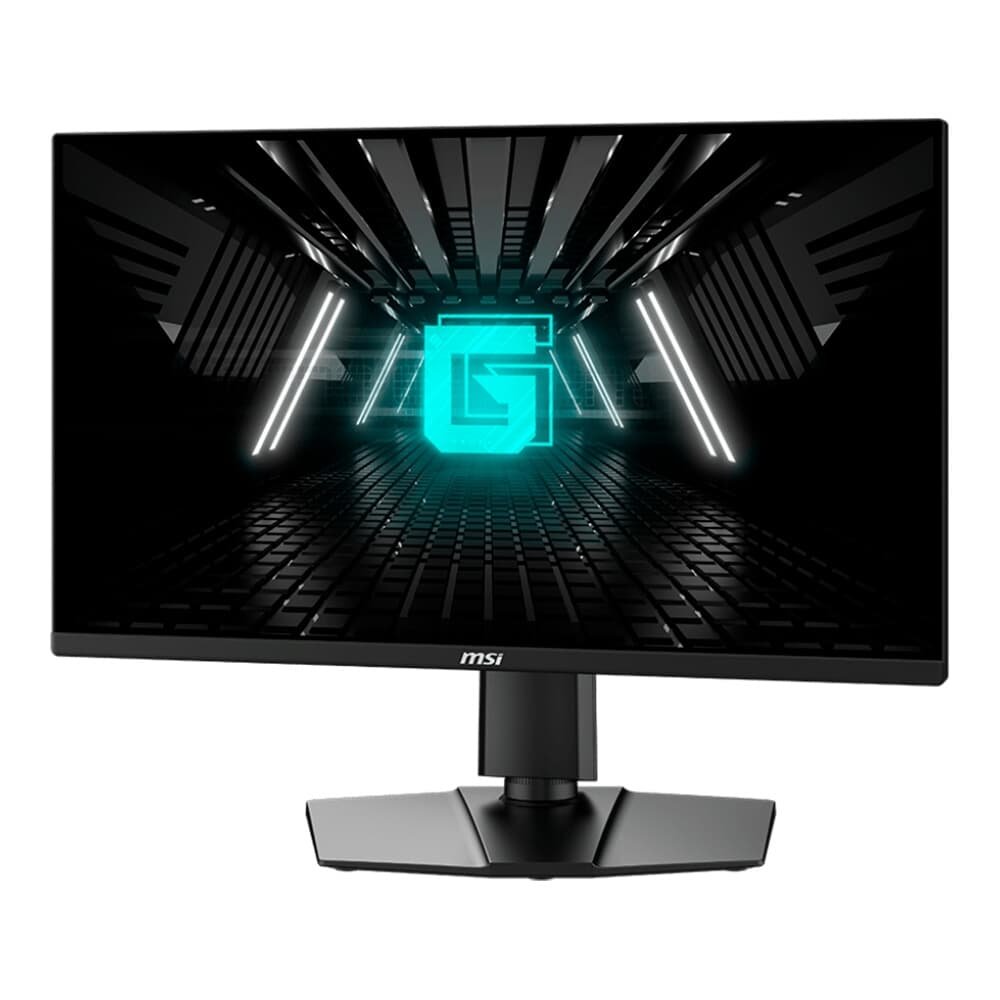 Monitor Gamer MSI G255PF E2 25" FHD, Tela Flat, IPS, 180hz, 1ms, DP e HDMI, Anti-reflexo, Preto - 9S6-3BC09M-008