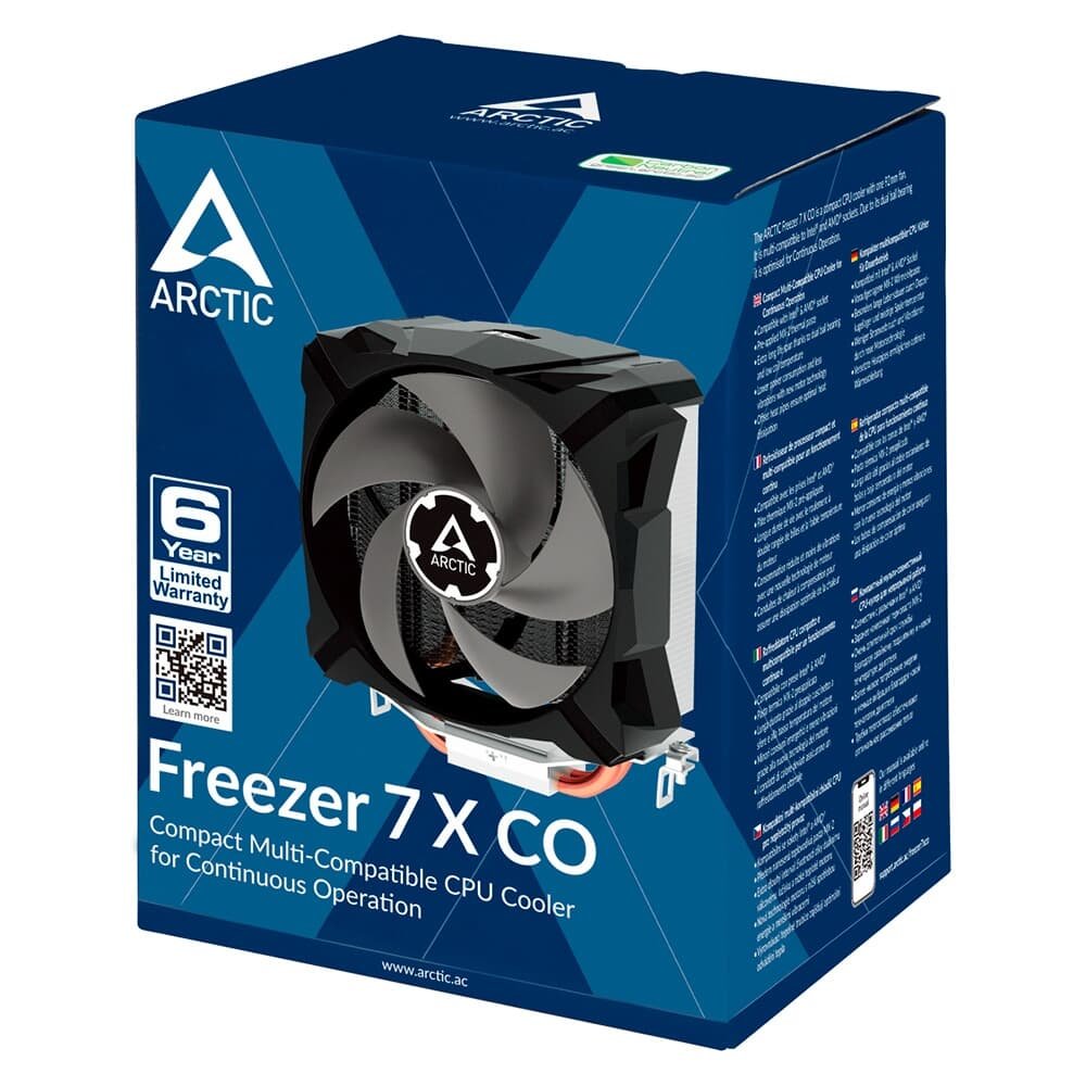 Air Cooler Arctic Freezer 7X CO | KaBuM!
