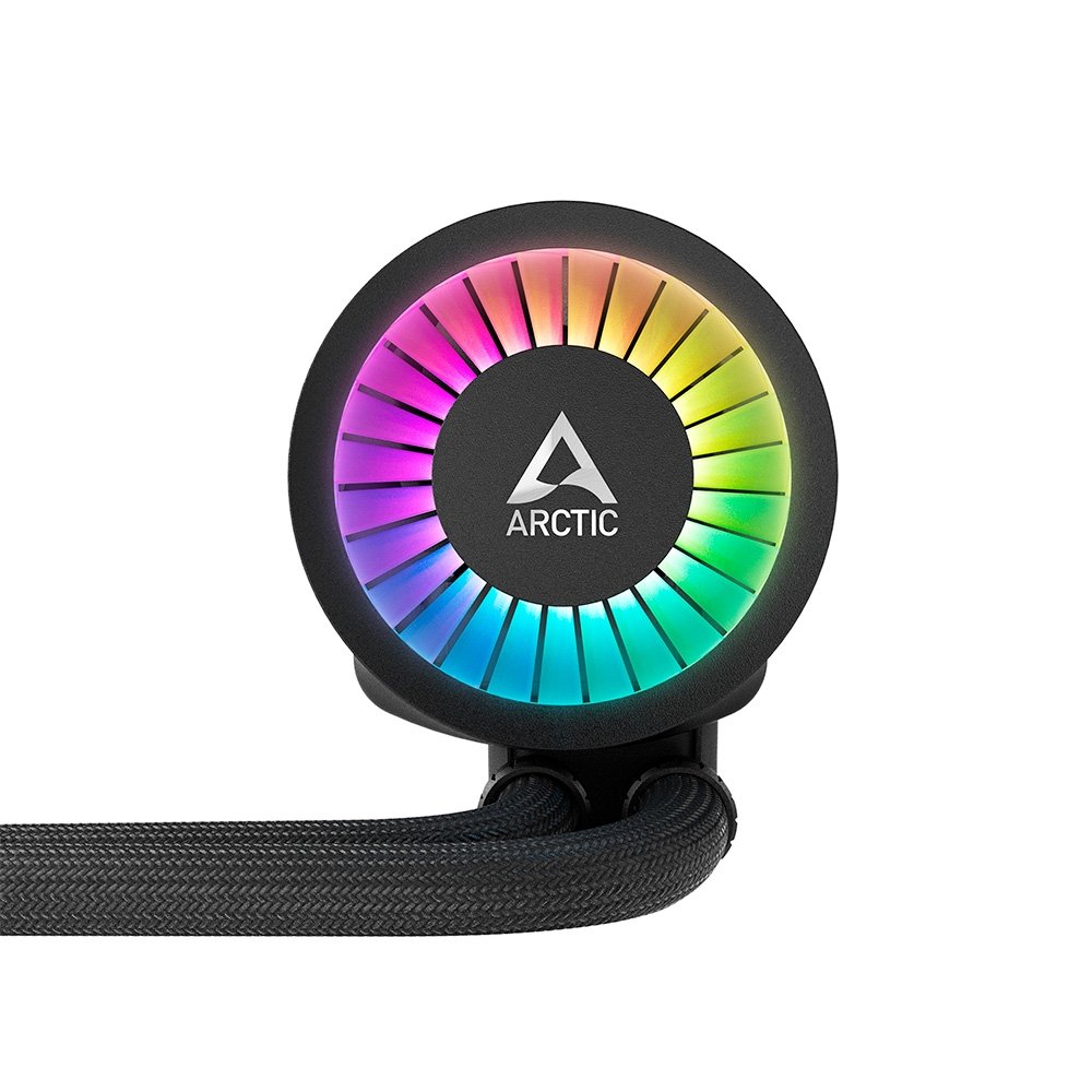 Water Cooler Arctic Liquid Freezer III Pro, 280mm, ARGB, Intel e AMD, Preto - ACFRE00183A