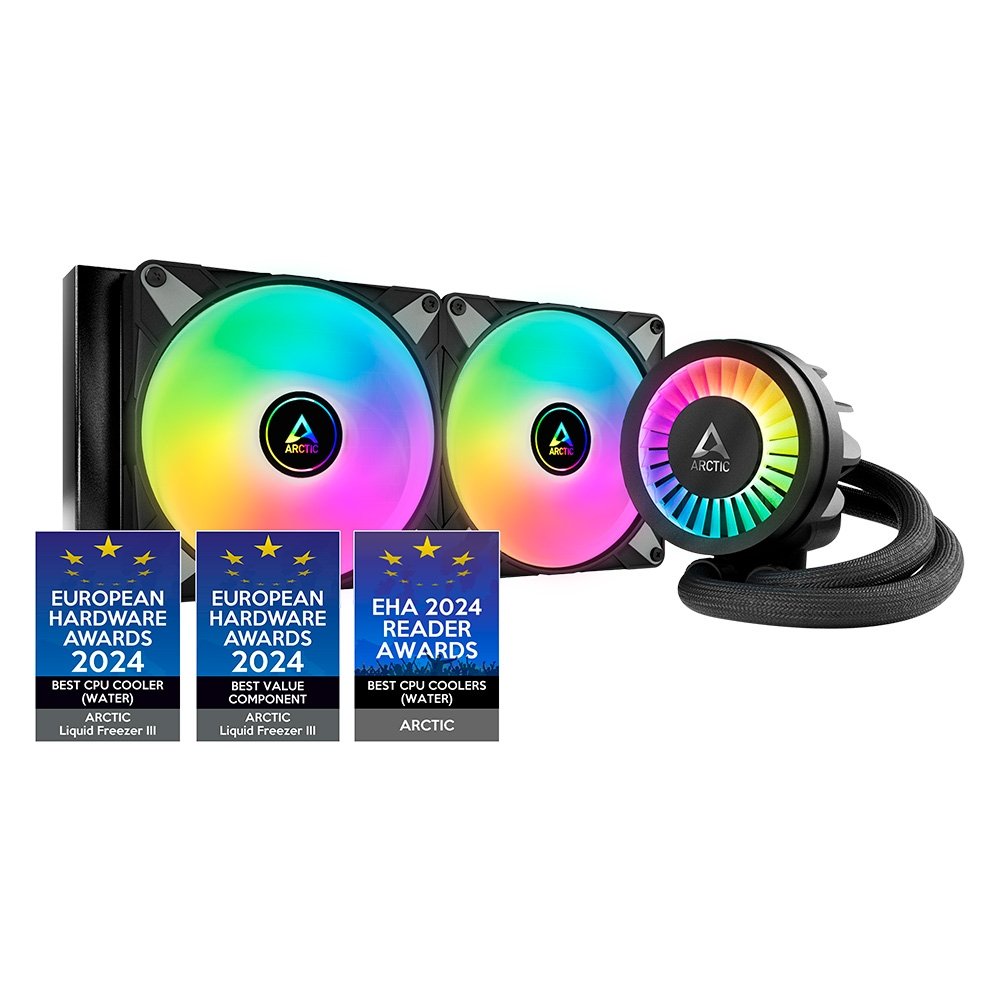 Water Cooler Arctic Liquid Freezer III Pro, 280mm, ARGB, Intel e AMD, Preto - ACFRE00183A