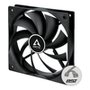 Ventoinha Arctic F12 PWM, 120mm, Preto - ACFAN00200A
