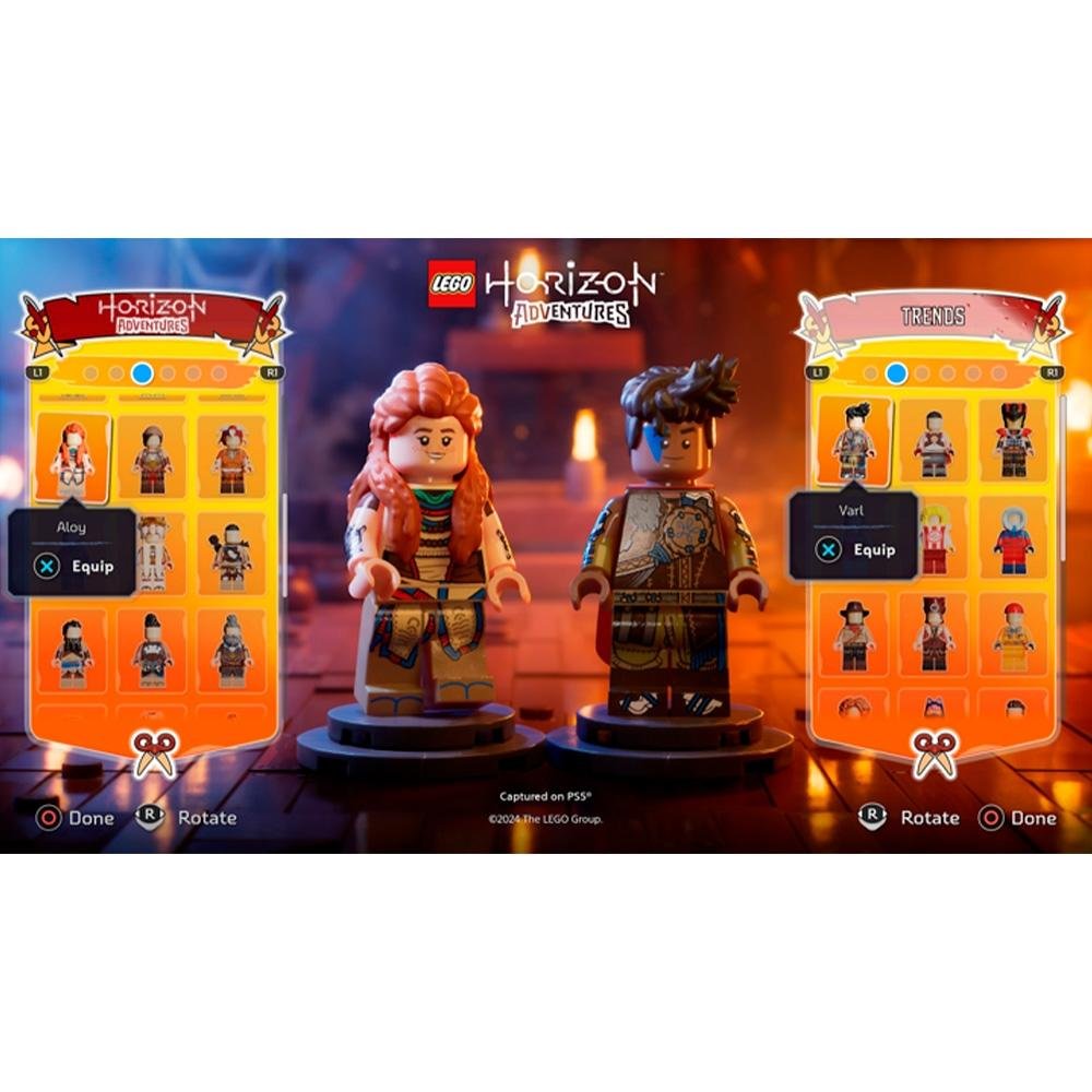 Jogo LEGO Horizon Adventures, Nintendo Switch - SO000136NSW