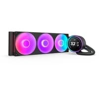 Water Cooler NZXT Kraken Elite AIO V2, 360mm, LCD IPS, RGB, Intel e AMD, Preto - RL-KR36E-B2