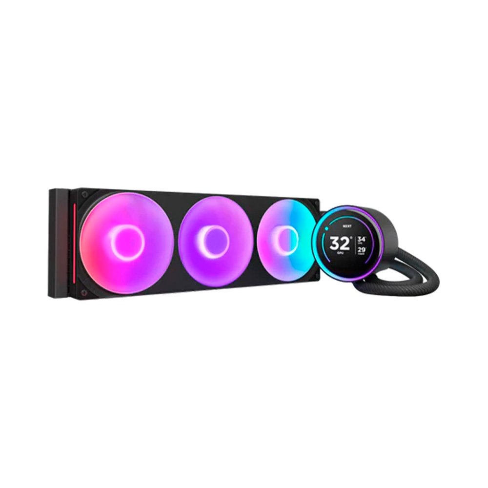 NZXT KRAKEN ELITE V2 280 RGB 本 Water Cooler NZXT Kraken Elite AIO V2