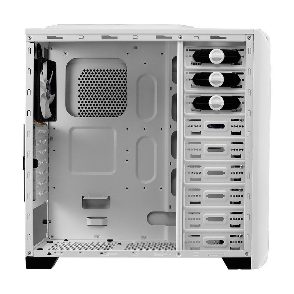 Gabinete Gamer AeroCool VS-92 WH Window U3H sem Fonte 8TEN52148 Gabinete Gamer AeroCool VS-92 WH Window U3H sem Fonte 8TEN52148