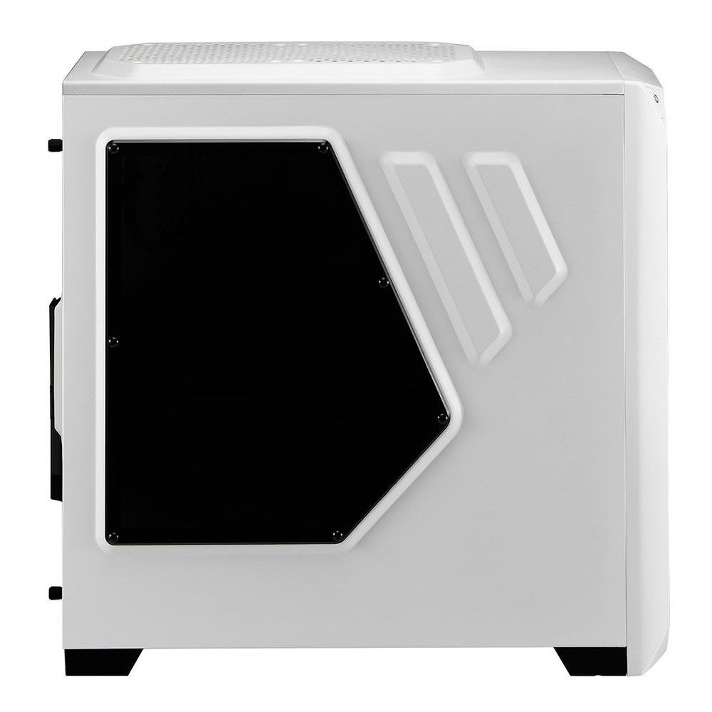 Gabinete Gamer AeroCool VS-92 WH Window U3H sem Fonte 8TEN52148 Gabinete Gamer AeroCool VS-92 WH Window U3H sem Fonte 8TEN52148