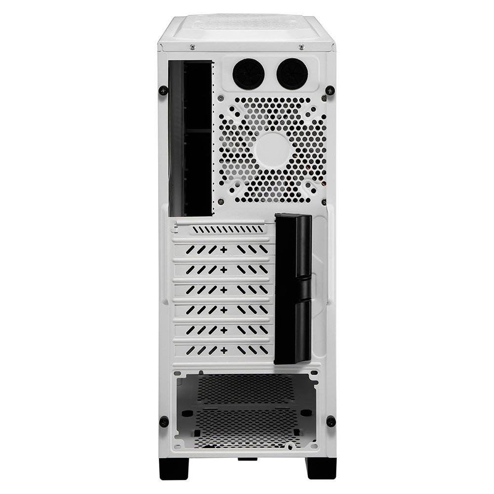 Gabinete Gamer AeroCool VS-92 WH Window U3H sem Fonte 8TEN52148 Gabinete Gamer AeroCool VS-92 WH Window U3H sem Fonte 8TEN52148