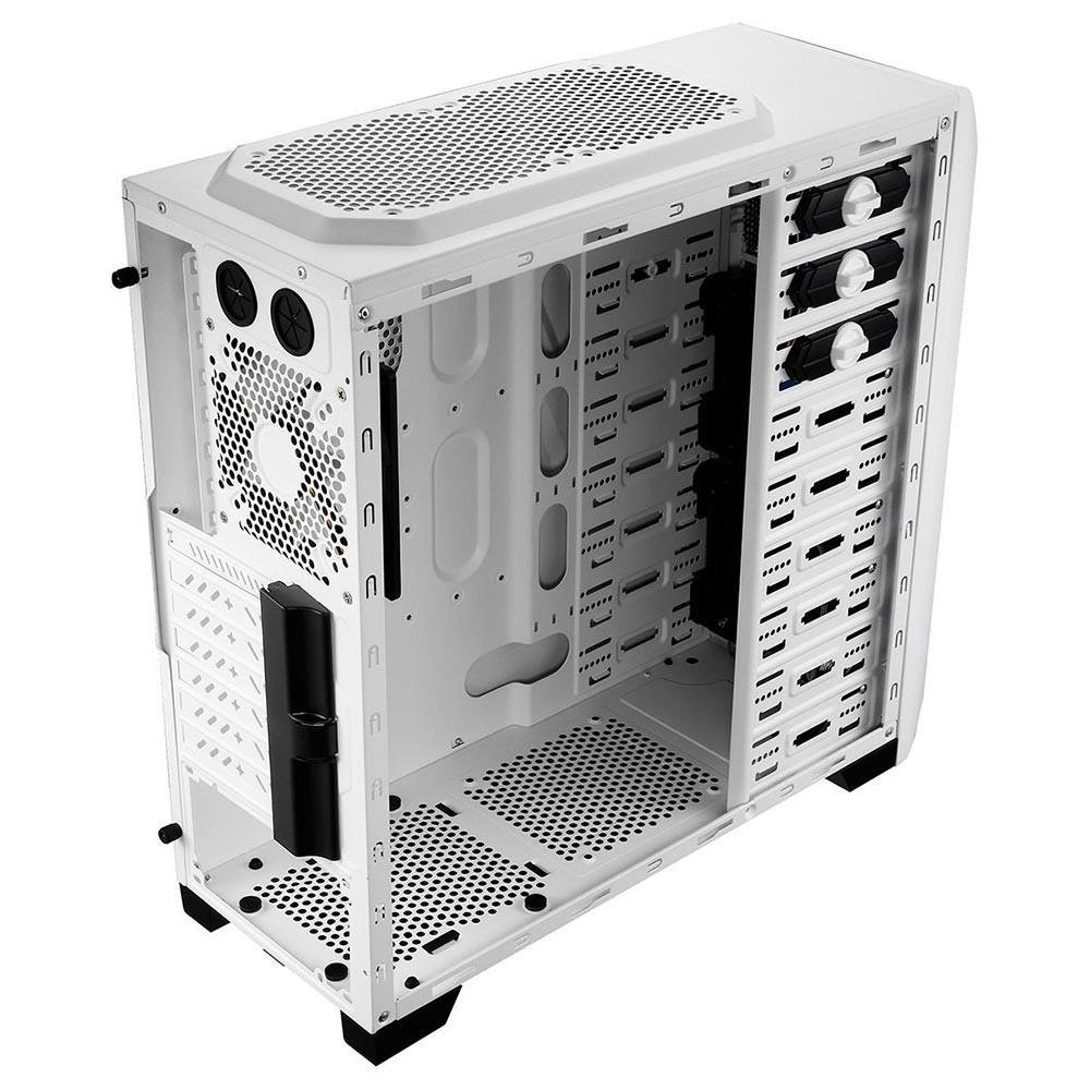 Gabinete Gamer AeroCool VS-92 WH Window U3H sem Fonte 8TEN52148 Gabinete Gamer AeroCool VS-92 WH Window U3H sem Fonte 8TEN52148