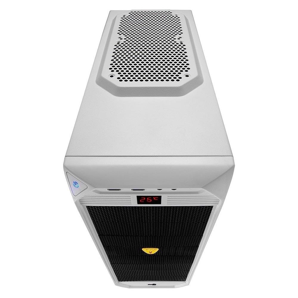 Gabinete Gamer AeroCool VS-92 WH Window U3H sem Fonte 8TEN52148 Gabinete Gamer AeroCool VS-92 WH Window U3H sem Fonte 8TEN52148