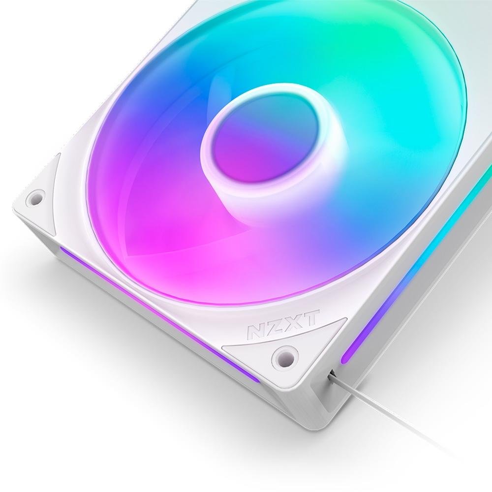 Ventiladores NZXT F Series RGB Core | KaBuM!