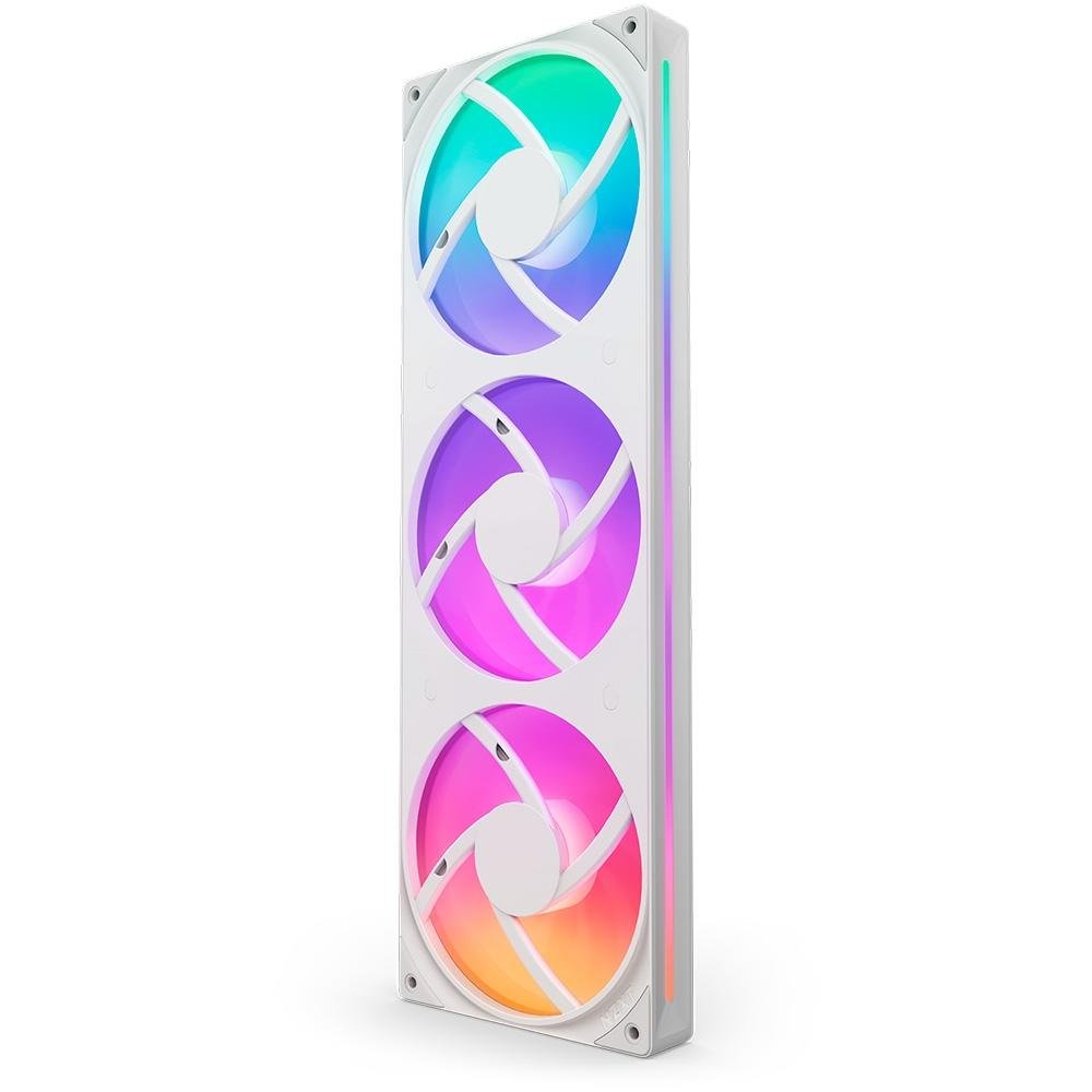 Ventiladores NZXT F Series RGB Core | KaBuM!