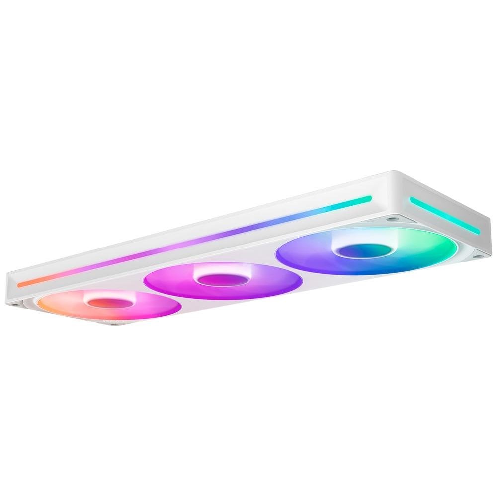 Ventiladores NZXT F Series RGB Core | KaBuM!