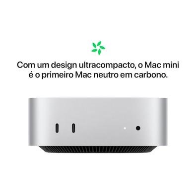 Mac mini Apple Chip M4, 16GB, SSD 512GB | KaBuM!
