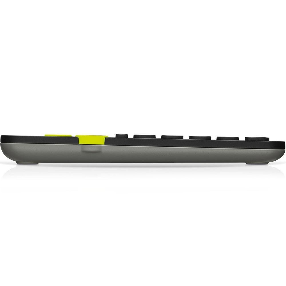 Teclado sem fio Logitech K480 com Suporte Integrado para Smartphone e Tablet, Bluetooth Easy-Switch para 3 dispositivos - 920-006348 Teclado sem fio Logitech K480 com Suporte Integrado para Smartphone e Tablet, Bluetooth Easy-Switch para 3 dispositivos - 920-006348