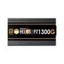 Fonte Gamdias Helios P2-1300G, 1300W, 80 Plus Gold, Sem Cabo, Preto - HELIOS P2-1300G L.A