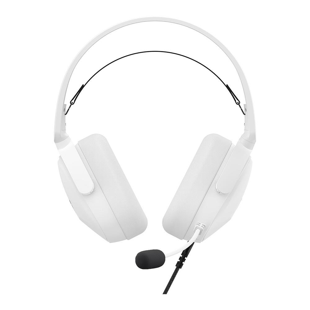 Headset Gamer Force One Supersonic 7.1 Surround, USB, Branco - FR.AU.SU.02 Headset Gamer Force One Supersonic 7.1 Surround, USB, Branco - FR.AU.SU.02