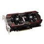 Placa de Video VGA PowerColor AMD Radeon AX R9 380 4GB GDDR5 PCI Express 3.0 HDMI/DP/DVI 4GBD5-PPDHE