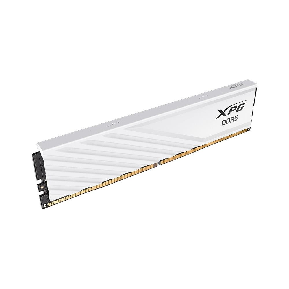 Memória RAM XPG Lancer Blade, 16GB, DDR5, 6000MHz, Single Tray, CL48, Branco - AX5U6000C4816G-SLABWH